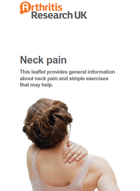 Neck Pain Exercise Sheet | Sussex MSK Partnership East