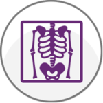 XRAY icon. Click to see more information about diagnostics