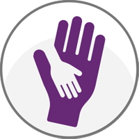 Hand and Wrist icon. Click to navigate to the hand and wrist pathway page