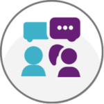 Feedback icon. Click to navigate to our page advising how to give your complaints, comments or concerns
