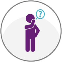FAQ icon. Click to navigate to frequently asked questions pages