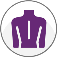 Shoulder and Elbow icon. Click to navigate to the shoulder and elbow pathway page
