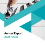 Annual report 2021 - 2022 front page