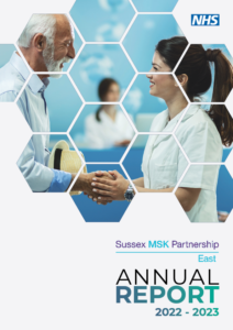 Annual report 2022 - 2023 front page