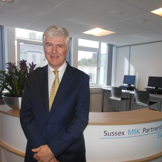 Dr Simon Thorp joins Sussex MSK Partnership East