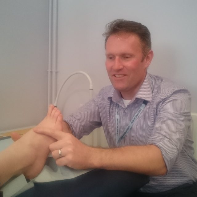 New Foot and Ankle Specialist at Sussex MSK Partnership East