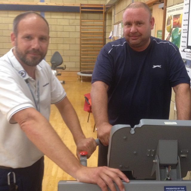 DGH Physios Offer Specialist Exercises Classes for Ankylosing Spondylitis Patients