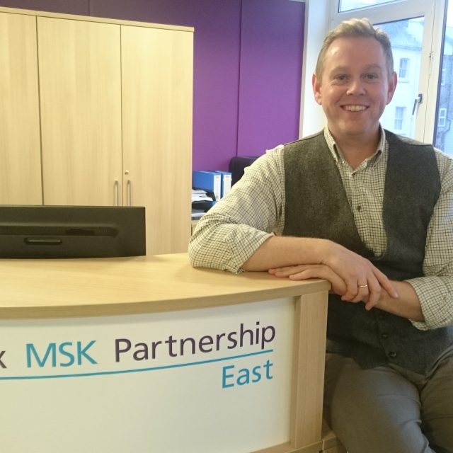 Sussex MSK Partnership East Appoints New Clinical Director