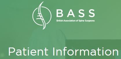 Patient information – British Association of Spinal Surgeons