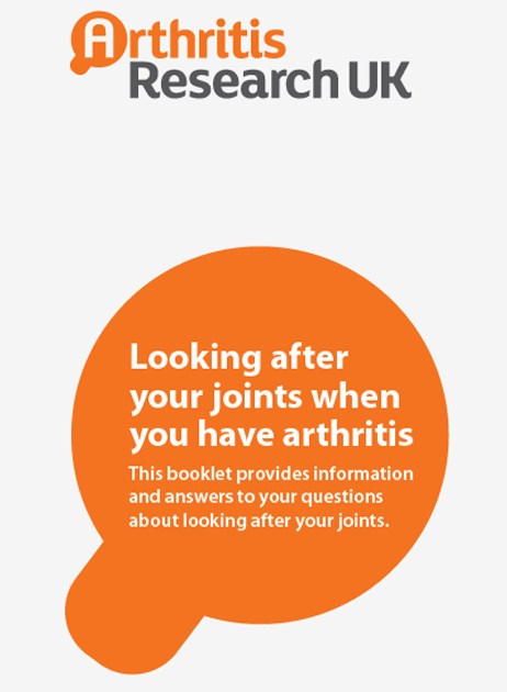 Looking after your joints when you have arthritis