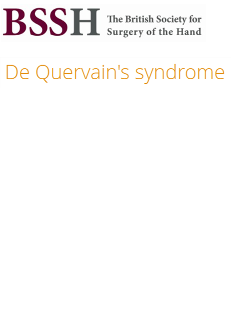 De Quervain’s Syndrome