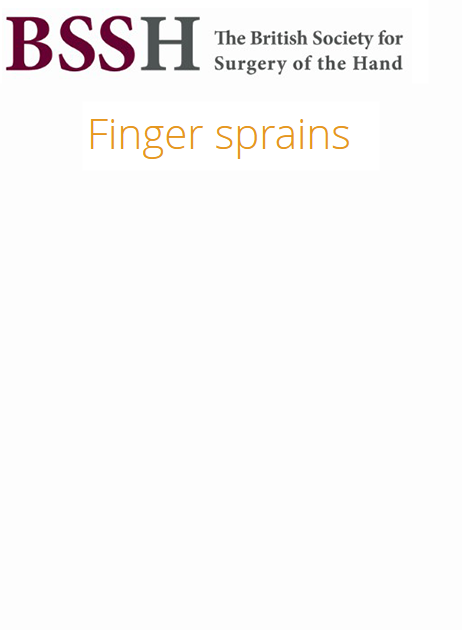 Finger Strains