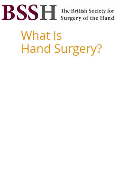 What Is Hand Surgery?