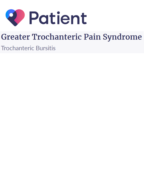 Greater Trochanteric Pain Syndrome
