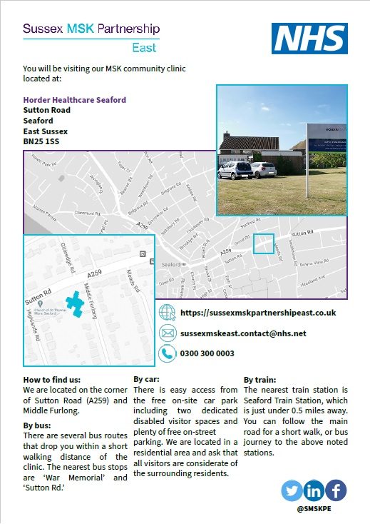 Horder Healthcare Seaford MAP