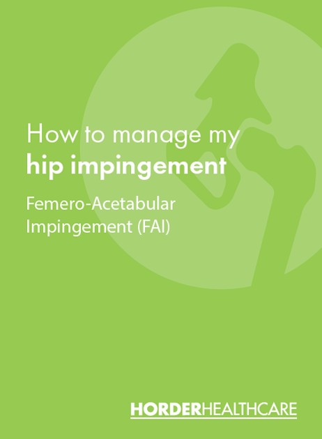 Hip Impingement – How To Manage