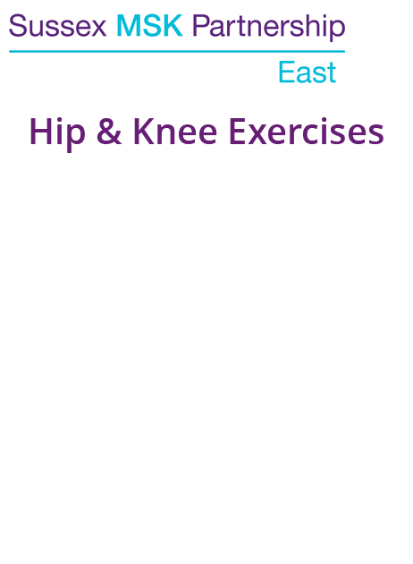 Hip And Knee Exercises