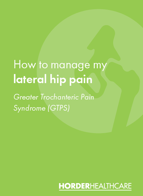 Lateral Hip Pain Leaflet HH