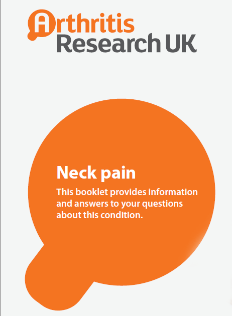 Arthritis Research UK – Neck Pain