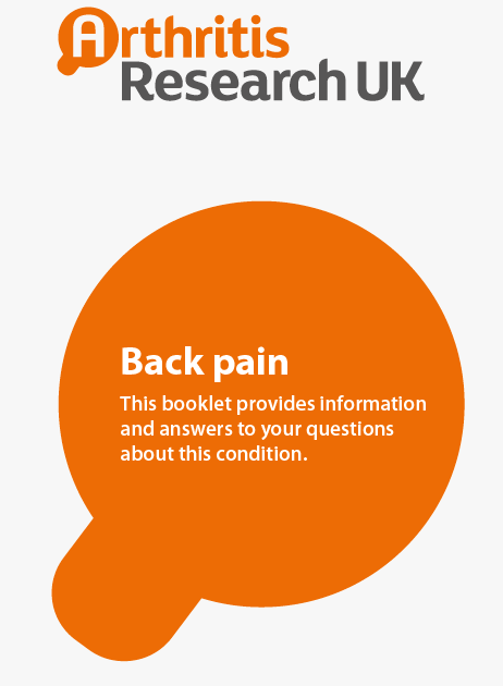 Arthritis Research UK – Back Pain