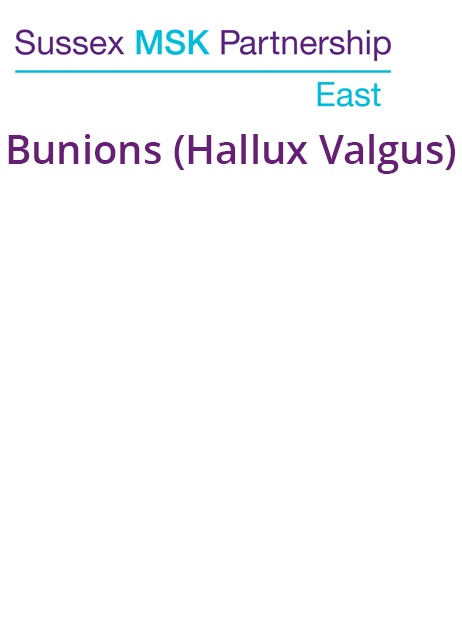 Bunions (Hallux Valgus)