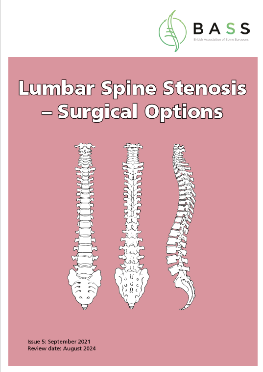 BASS Lumbar Spine Stenosis Surgical Options