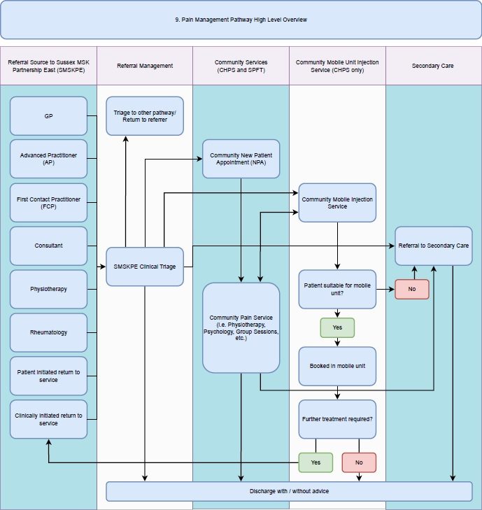 Pain Pathway Overview