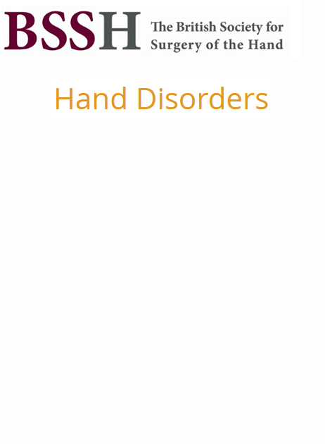 BSSH – Hand Disorders