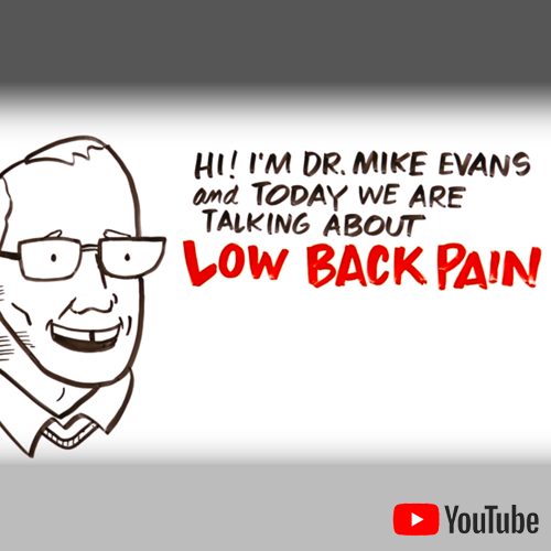 Lower Back Pain Tutorial